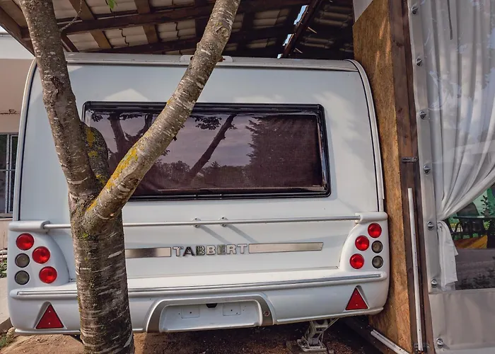 каравани Avi Iris фичоза Κάμπινγκ *